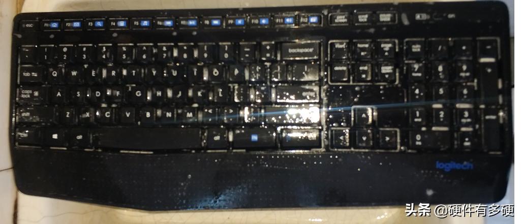 键盘进水后的处理方法