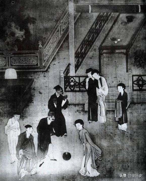 中国足球发展史的冷知识,中国古代足球踢法
