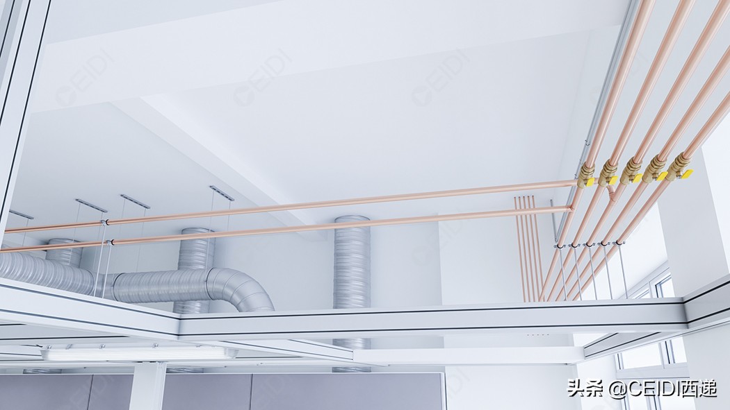 实验室气体管道工程设计,实验室气体管道设计厂家