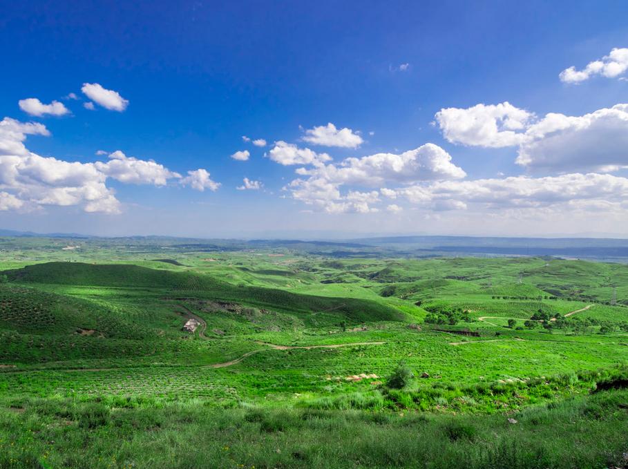 草原何须去内蒙，走进坝上草原，令我的心灵顿生幸福的震颤