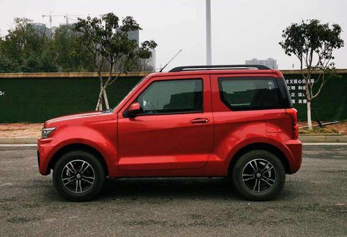 最新电动suv吉姆尼,电动吉姆尼落地价