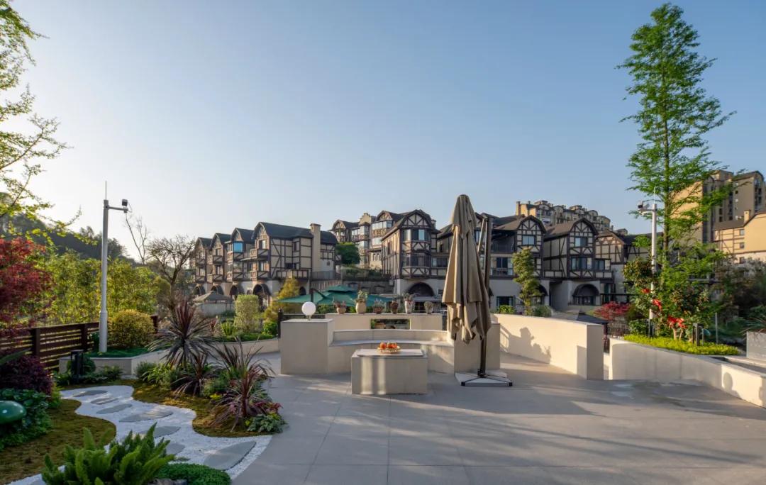 胡均新作|300㎡山水别墅，女企业家的自然田园梦