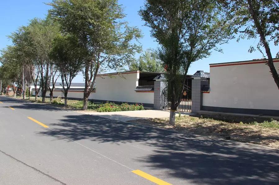 新疆昌吉州奇台县碧流河腰站子村,奇台县腰站子村概况