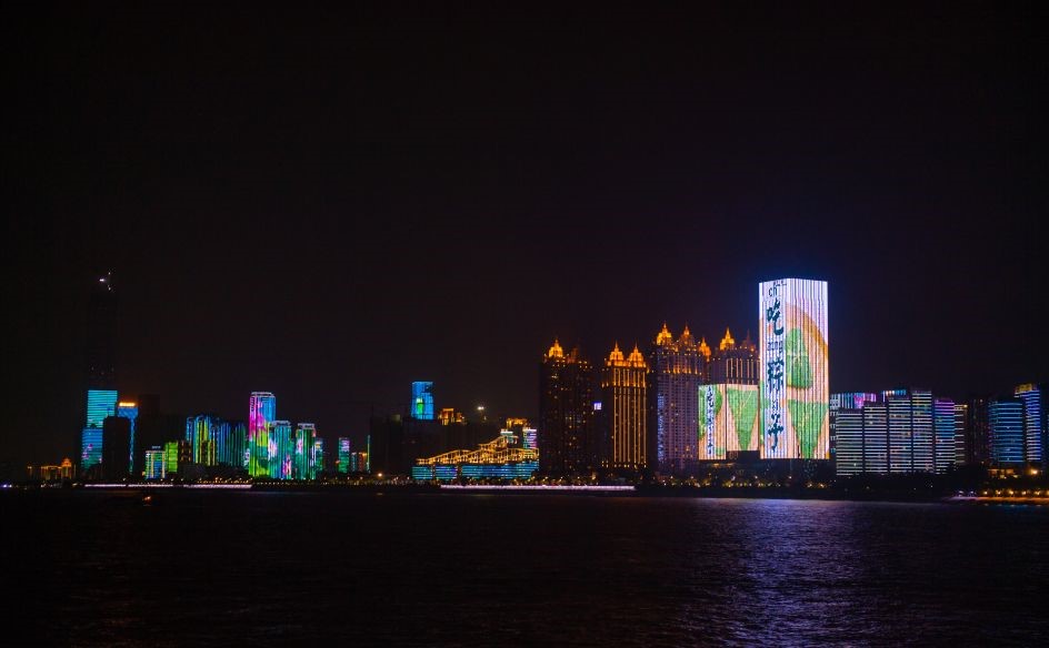 西安古城墙夜景抖音,抖音西安夜景哪里好看