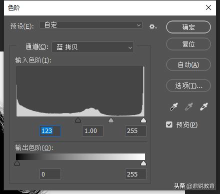 PS中的通道快速抠出韩国美女发丝