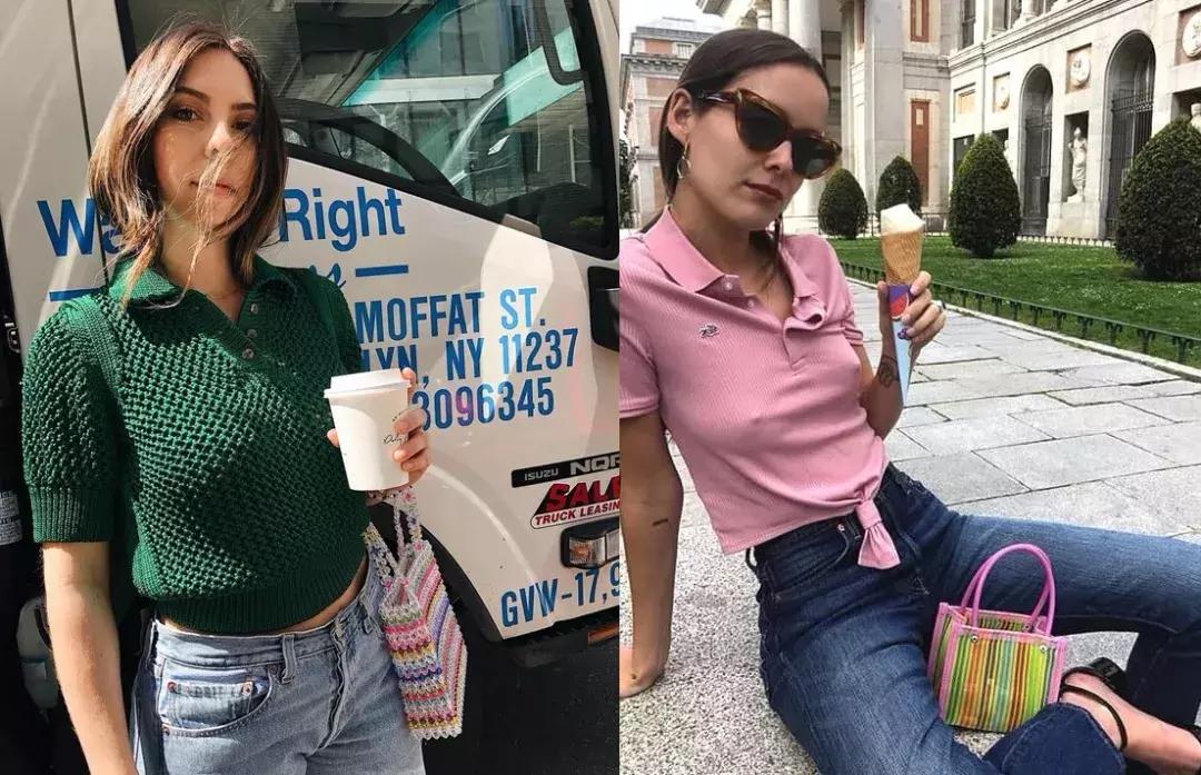 polo衫太老土,polo衫穿贴身还是宽松好看