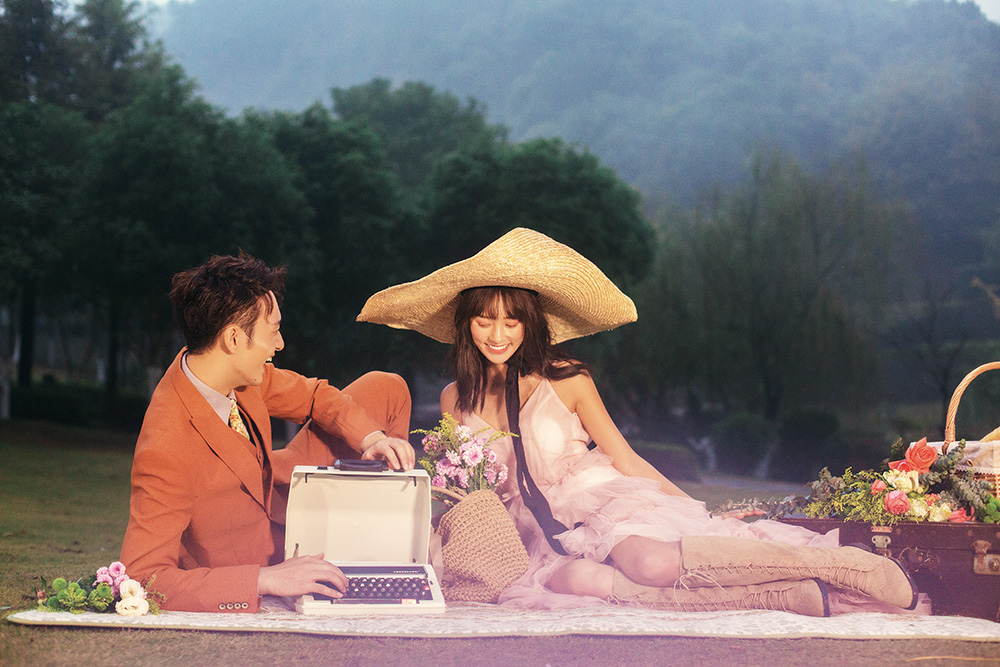 拍婚纱遇到阴雨天怎么办？摄影师告诉你阴雨天婚纱照别具一格