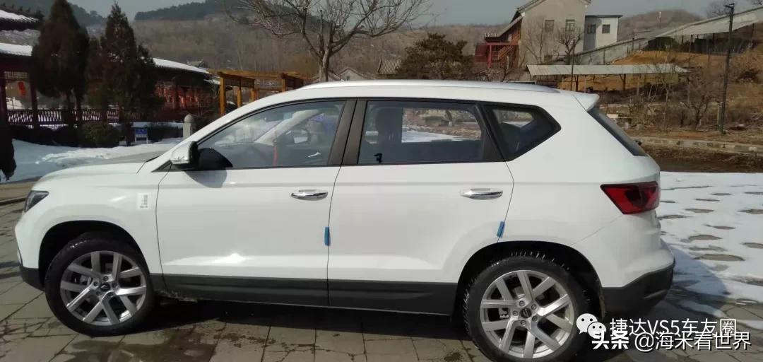 捷达vs5堵车时起步直接跳二挡,捷达vs5上车怎么落锁