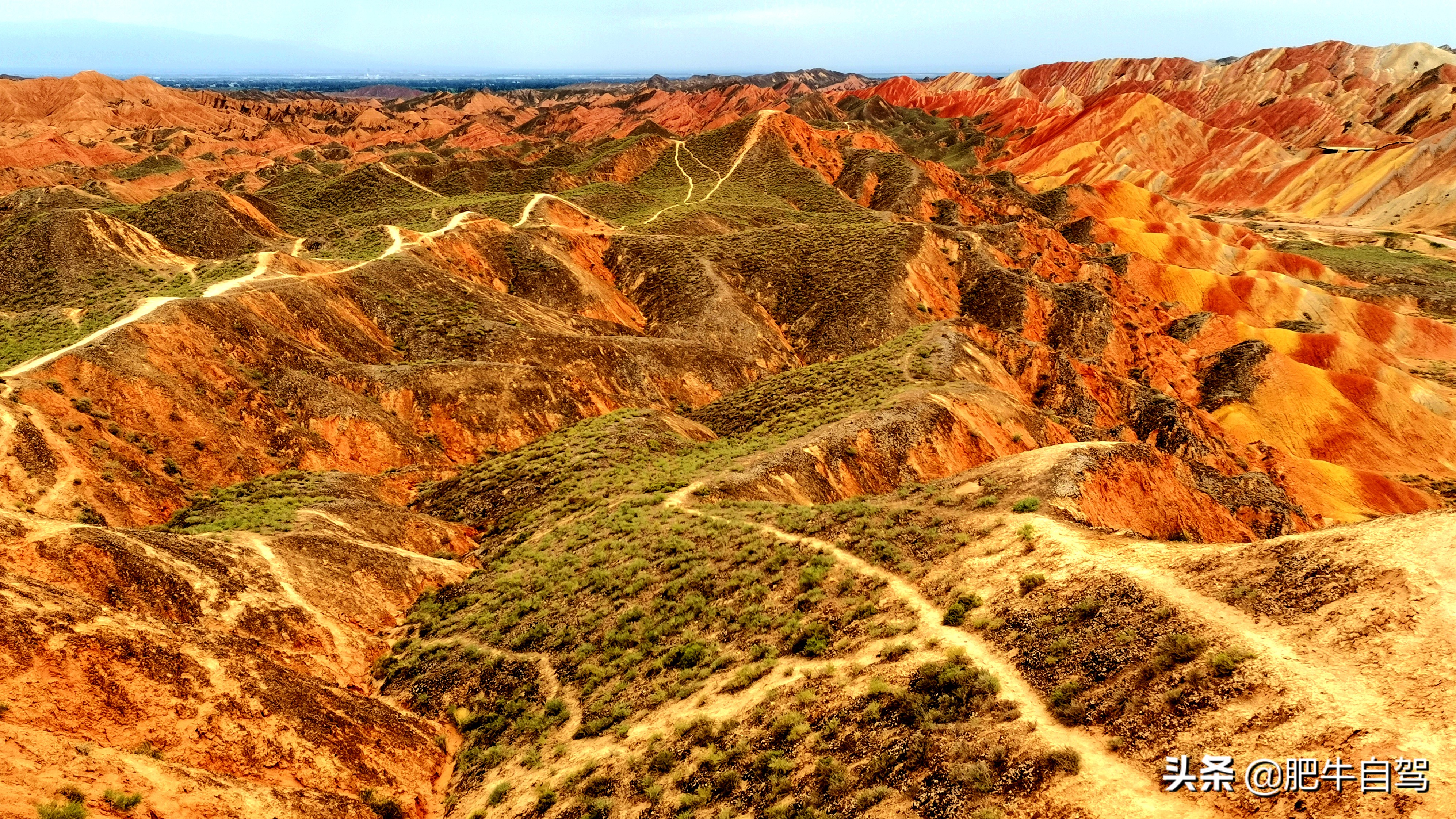 张掖类似七彩丹霞的小众景点,张掖七彩丹霞旅游景点简介