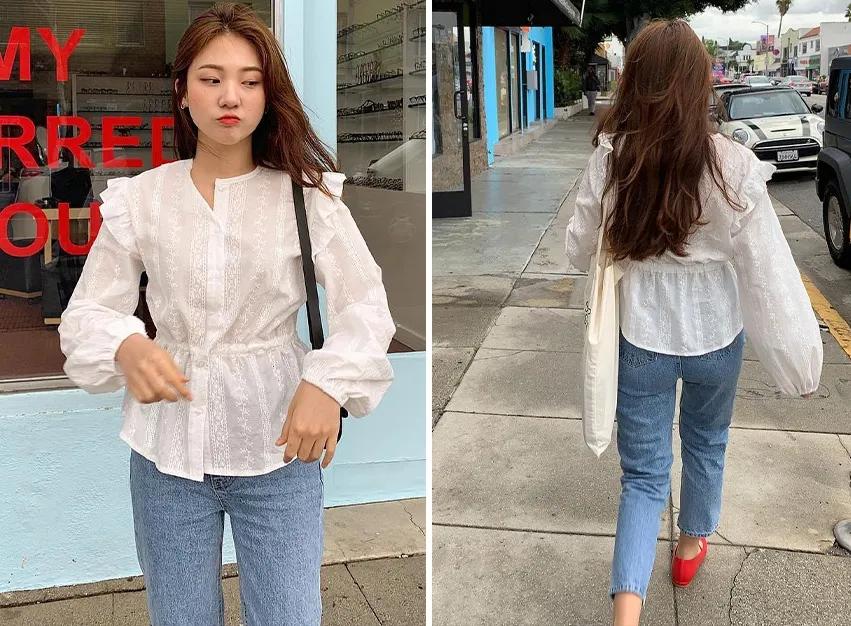 身高不是硬伤150妹子靠身材逆袭,小个子女可以像刘雯一样穿搭吗