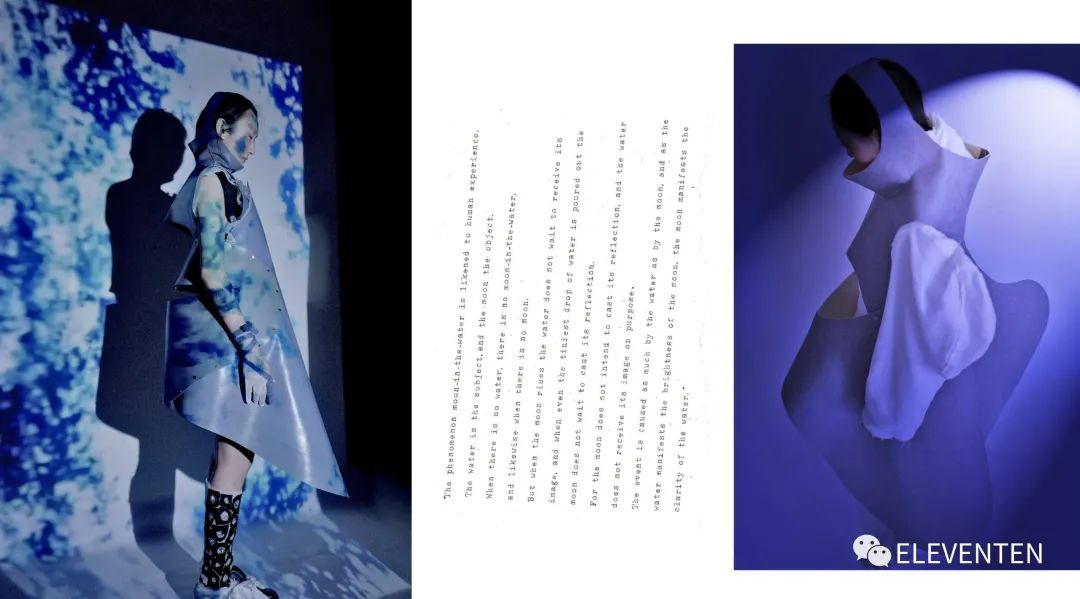 2020中央圣马丁CSM时尚BA本科毕业大秀#女装Womenswear