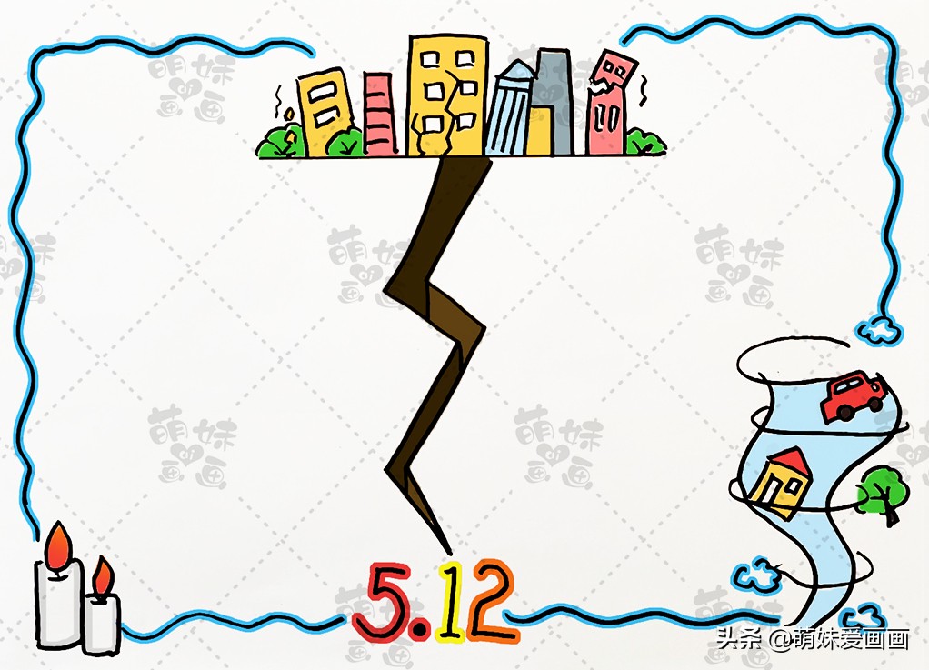 512防灾减灾手抄报可以写些什么,512防灾减灾手抄报简单的