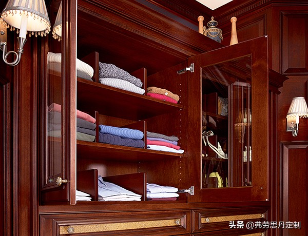 实木家具衣帽间价格怎么样,实木定制家具衣帽间装修理念