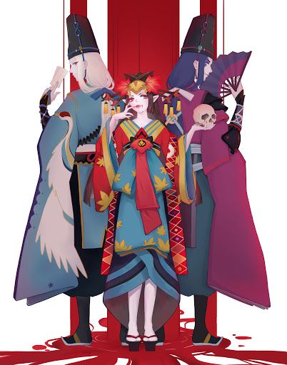 河鲤阴阳师,阴阳师官方承认的cp有哪些
