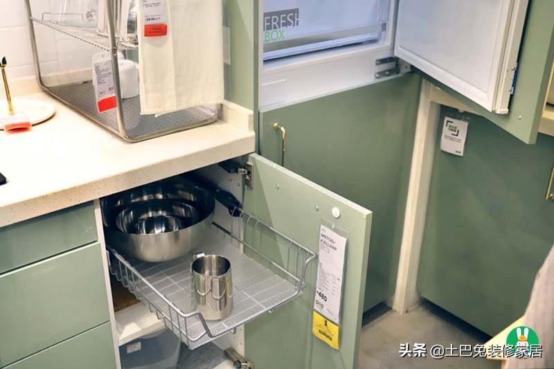 分享10款好看实用的厨房,高颜值实用厨房全靠这些技巧