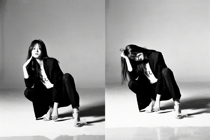 乔欣惊艳写真全集,乔欣成熟黑裙写真照