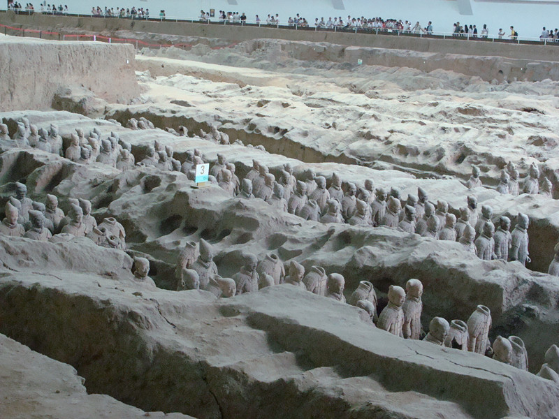 陕西旅游景点秦始皇的兵马俑,探索西安秦始皇兵马俑博物馆