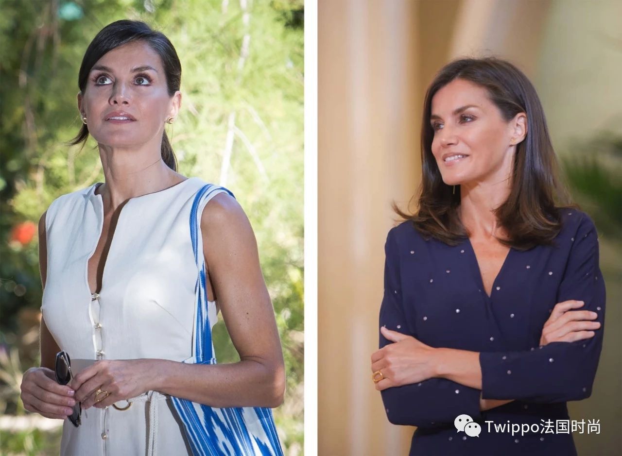 是Zara女王也是西班牙王后，买下她的同款，只要几百块