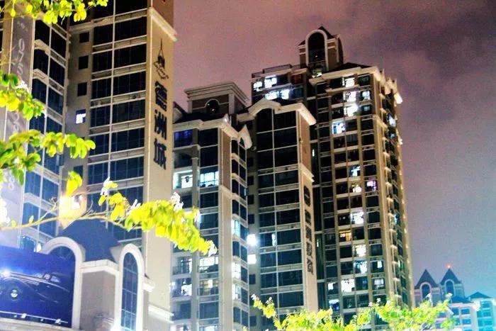 大亚湾西区亮灯率,大亚湾石化区晚上亮灯