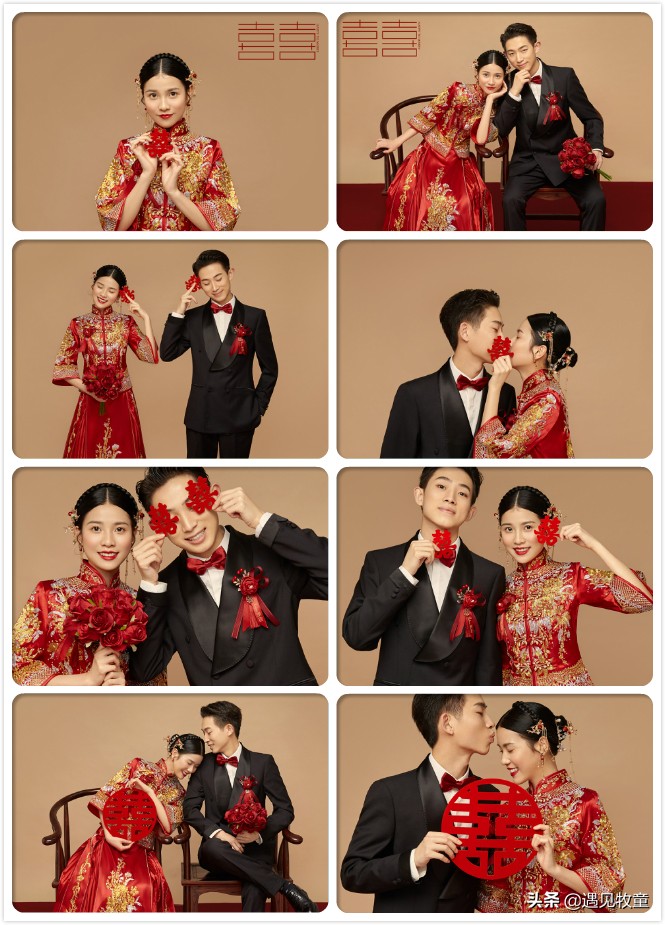 9组室内婚纱照风格,9组婚纱照风格你最喜欢哪一组