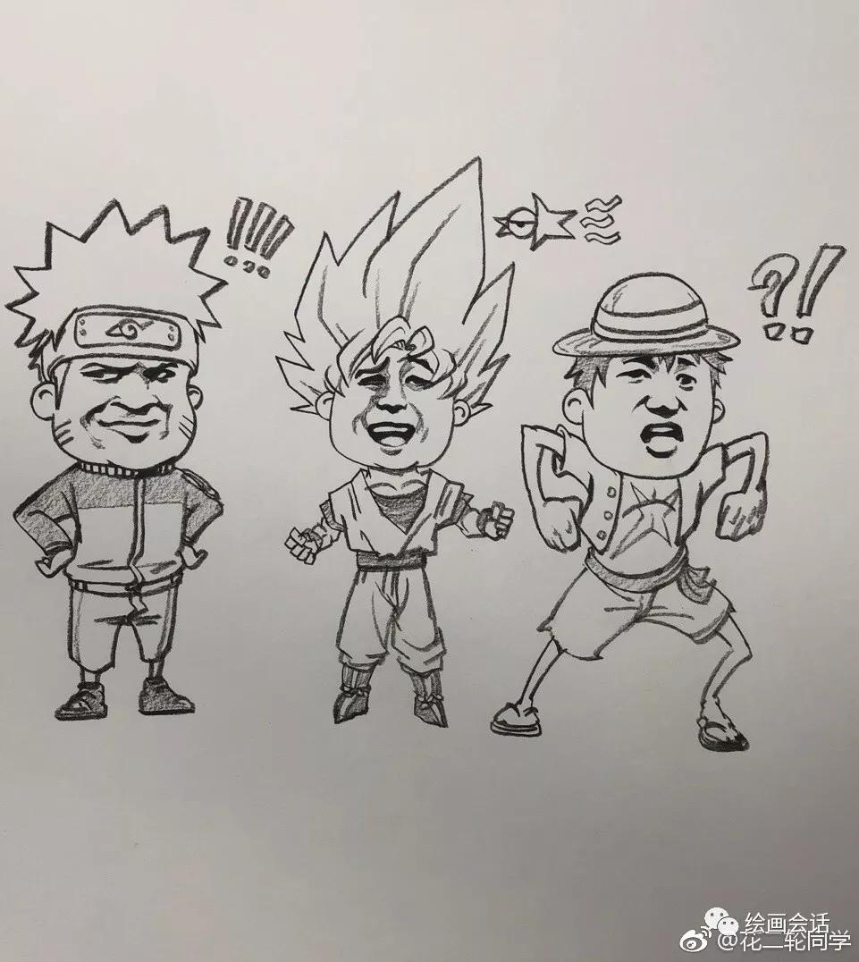 简单钢笔山水速写临摹图片,钢笔速写临摹推荐