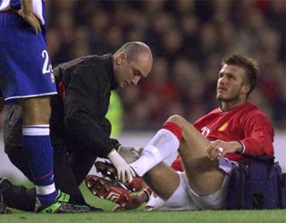 贝克汉姆十佳球贝氏弧线,贝克汉姆三狮军团