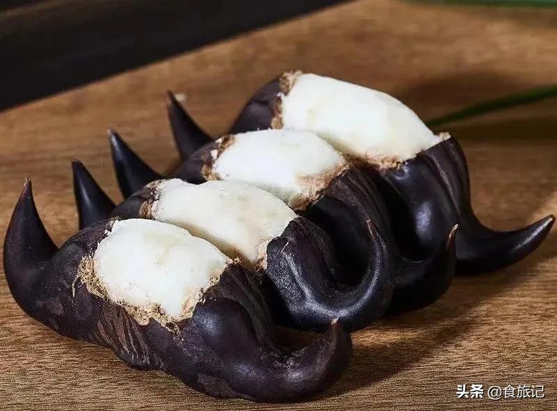 粉糯香甜的洪湖老菱角上市啦,洪湖新鲜鲜嫩菱角4斤