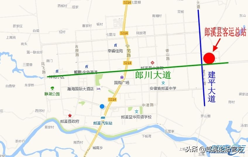 宣城新客运总站最新消息,郎溪县新客运总站规划图