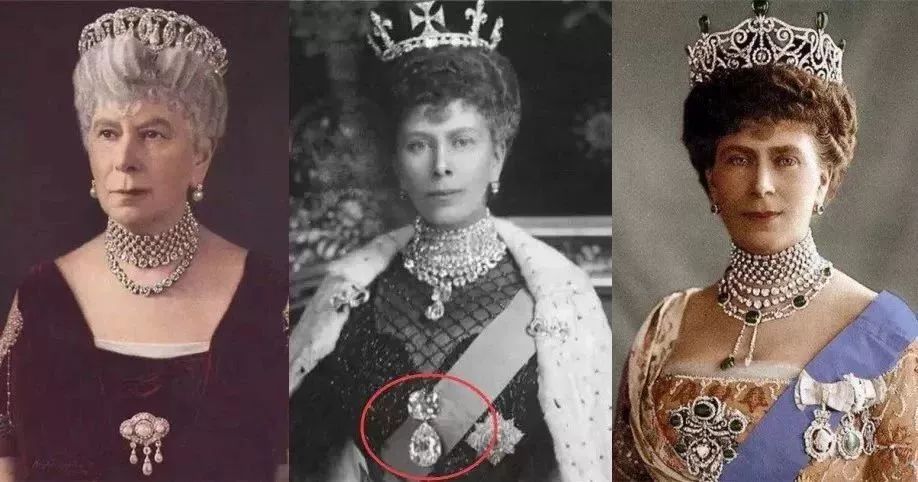 绿松石皇冠,皇后皇冠绿松石