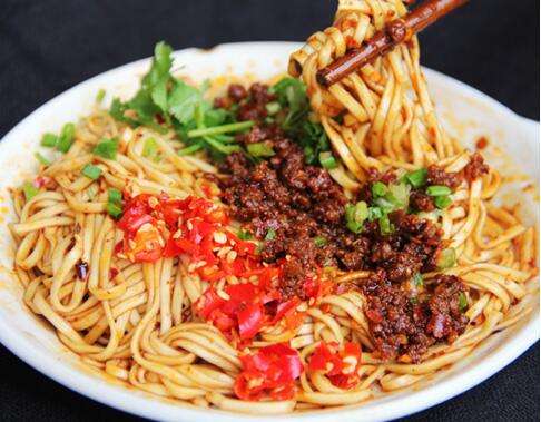 正宗宜宾燃面是能点燃的,成都经典宜宾燃面