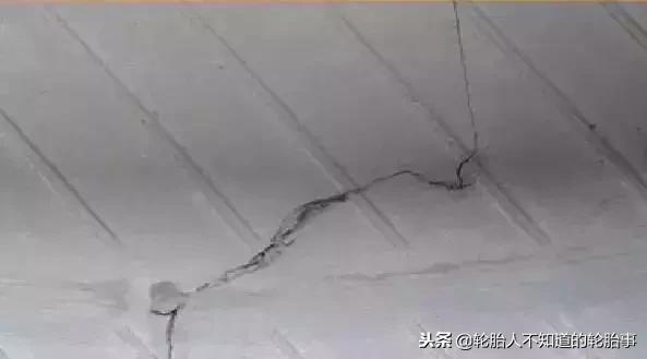 轮胎损坏图片,轮胎损坏的形式有哪些