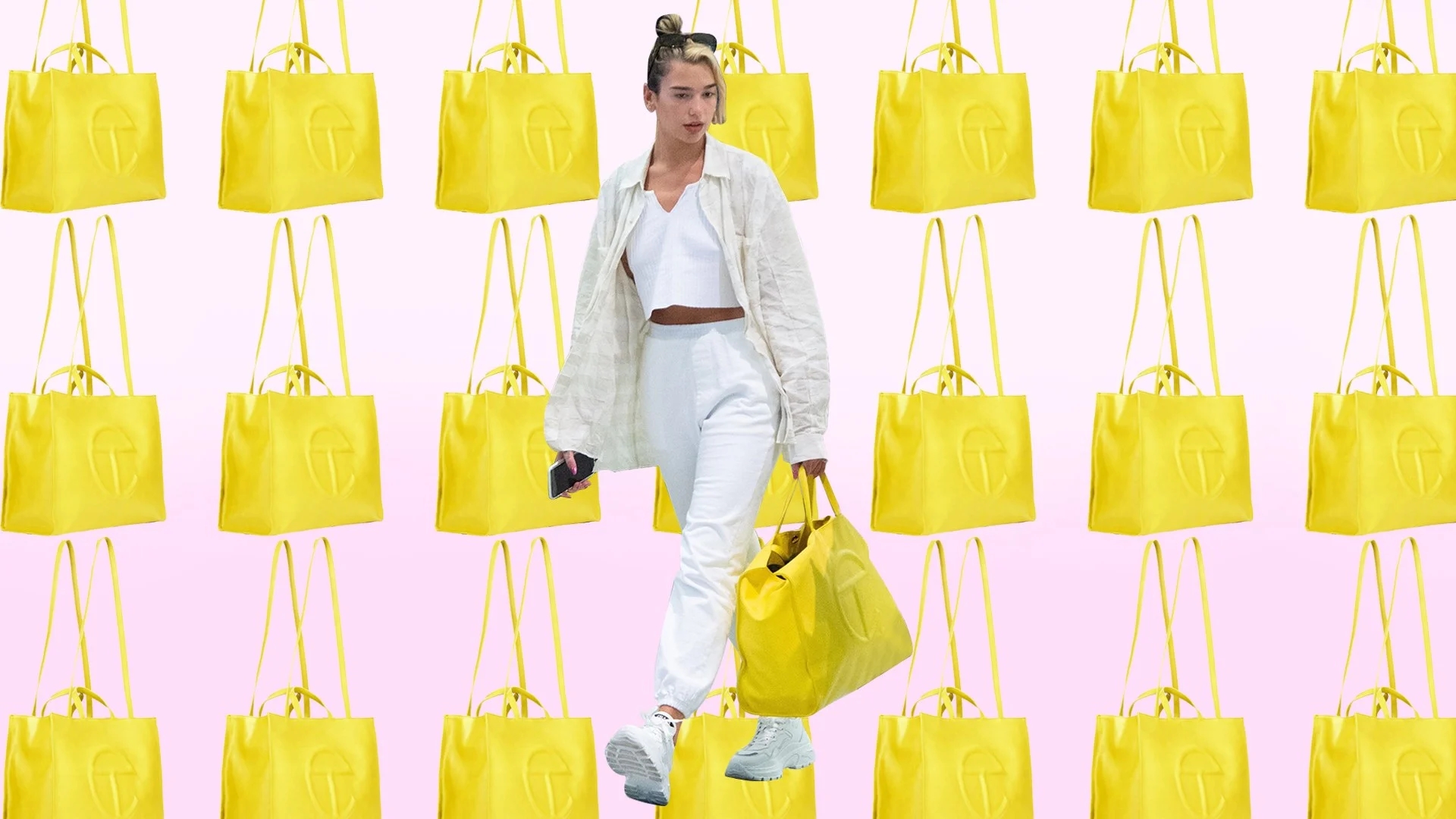 DuaLipa的随身行李是时尚界的最爱，也是最实惠的