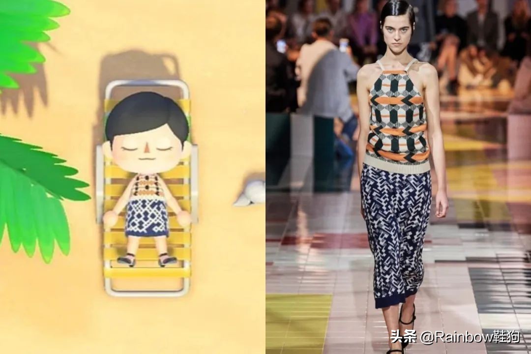 有一说一，明年我可能要和我的游戏角色们穿同一件衣服了