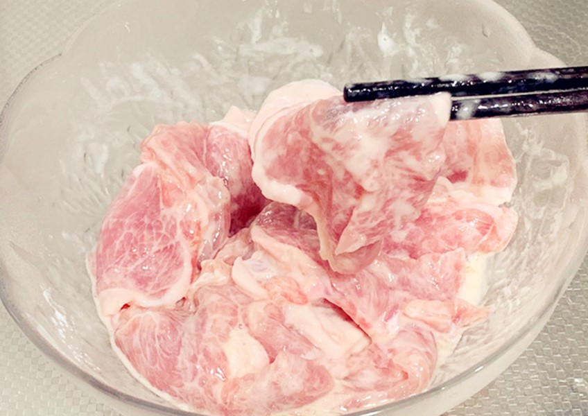 四季豆炒肉鲜嫩入味好吃又营养,炒肉去腥口诀