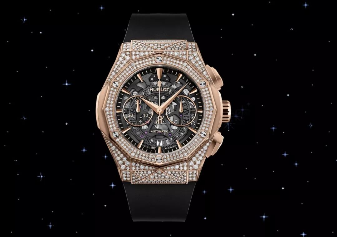 宇舶表向你发来一封邀请函，浩瀚宇宙里，遇到这一小片就够了