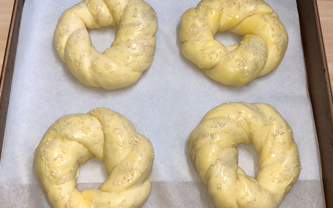 自制法式小面包简单易学香浓绵软,简单好吃小面包