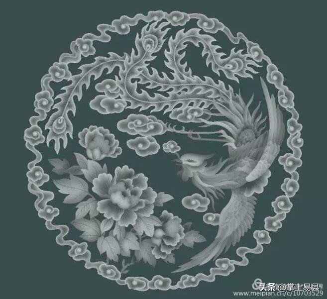 喜鹊登梅是中国传统吉祥图案之一,中国吉祥传统图案的故事