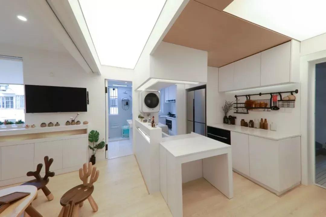 60平两室一厅装修小客厅,60平小两房装修