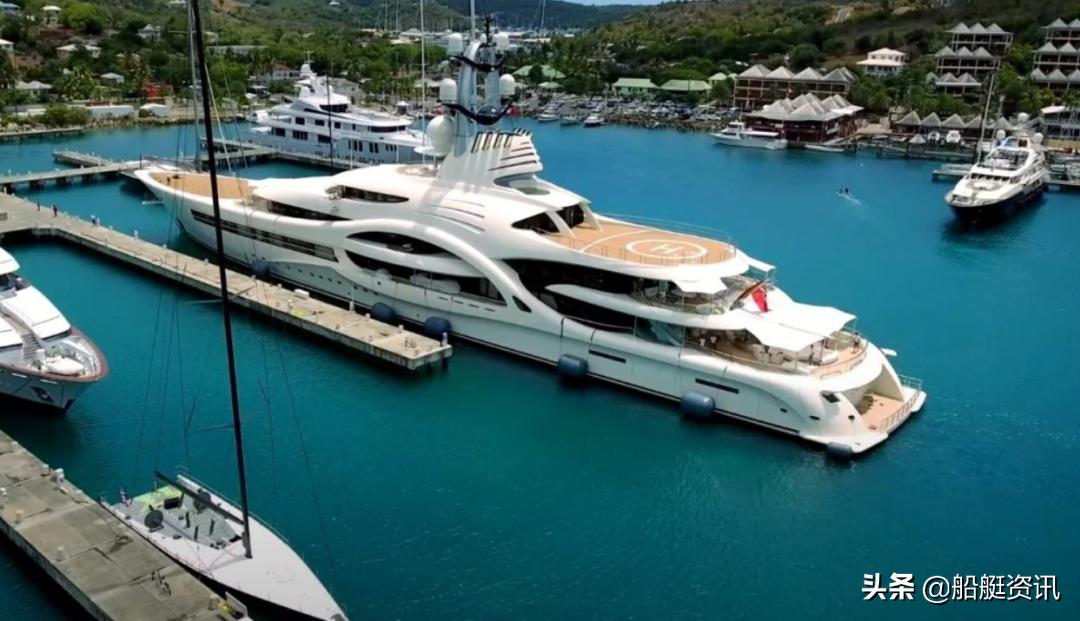 欧锦赛打响！细数足球俱乐部老板们拥有的超级游艇