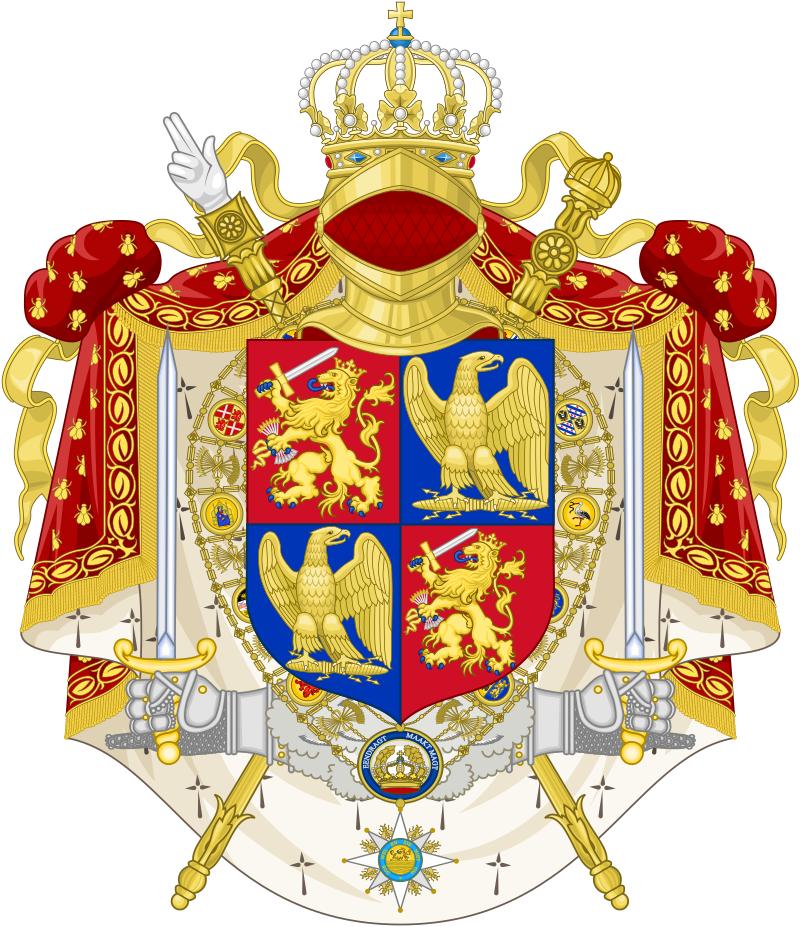 卢森堡国徽,历史上的各国国徽欧洲篇