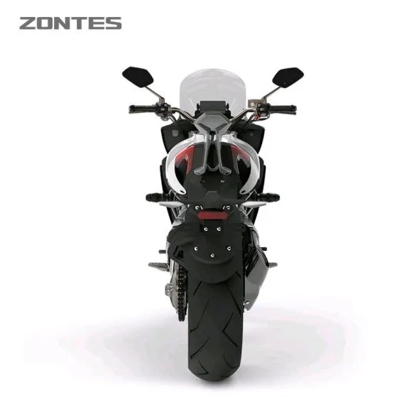 加了整流罩的太子，升仕310VX多角度曝光，跨界的有些“咖喱味”