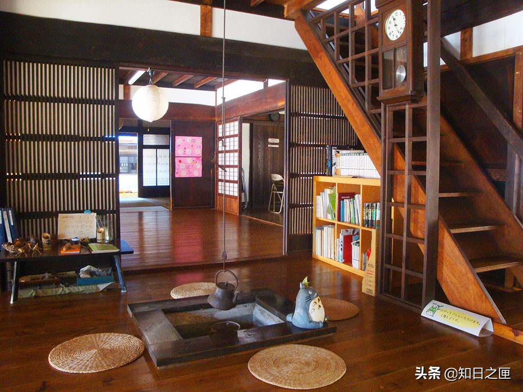 龙猫在日本的什么地方 (萤火之森和龙猫)