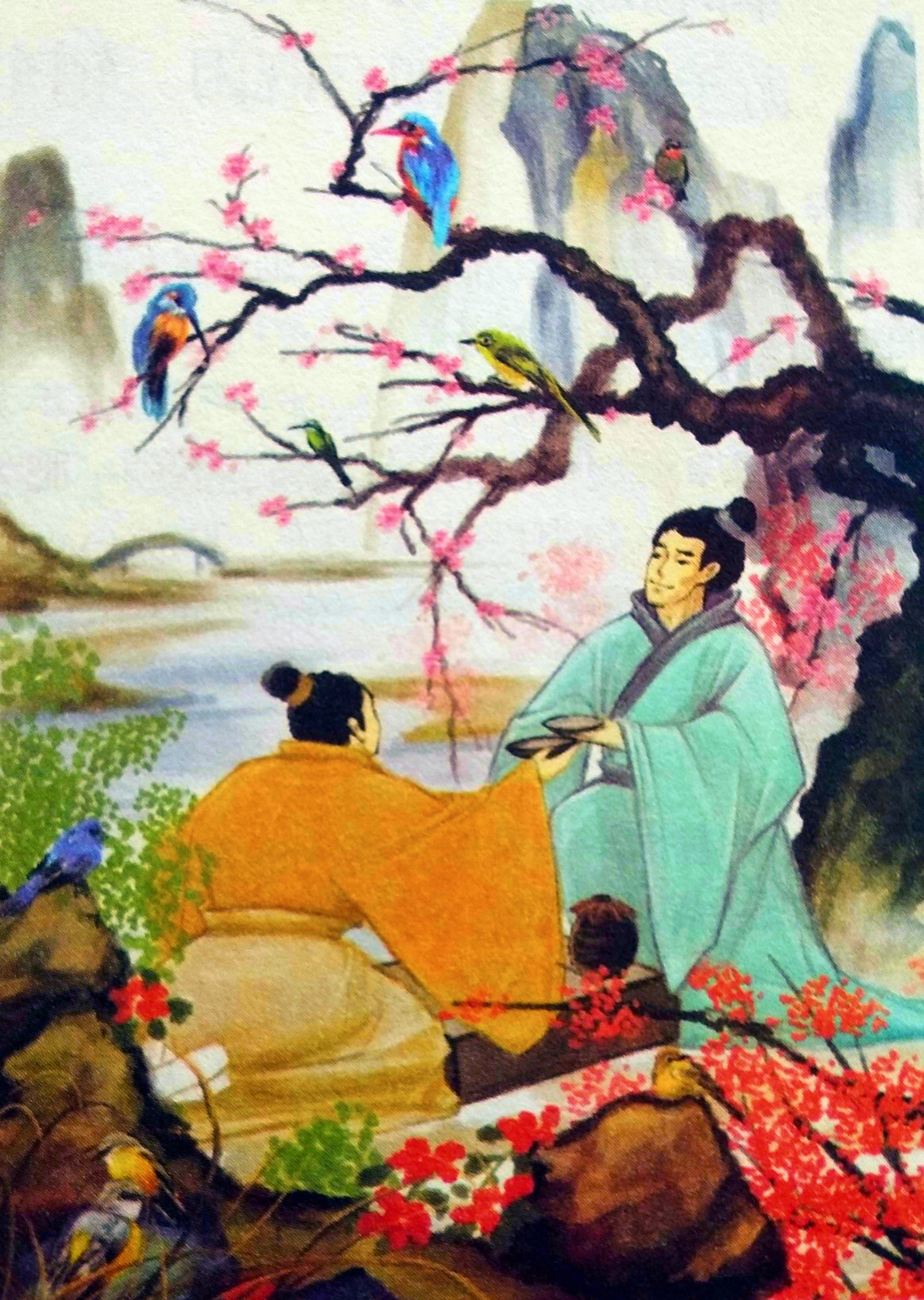 诗经·小雅·甫田,小雅甫田诗经全文