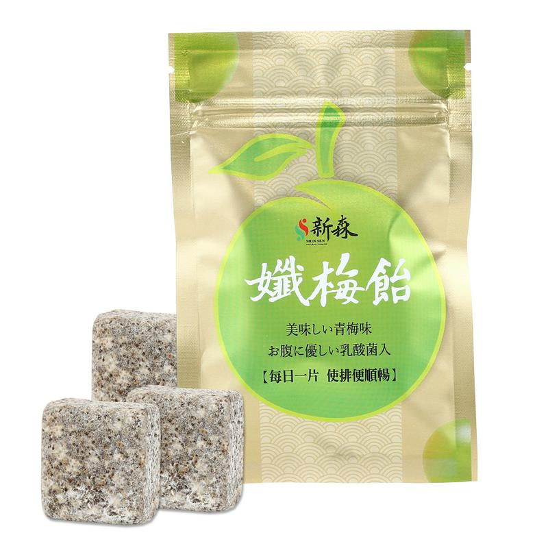 新森酵素梅,纤体梅效果