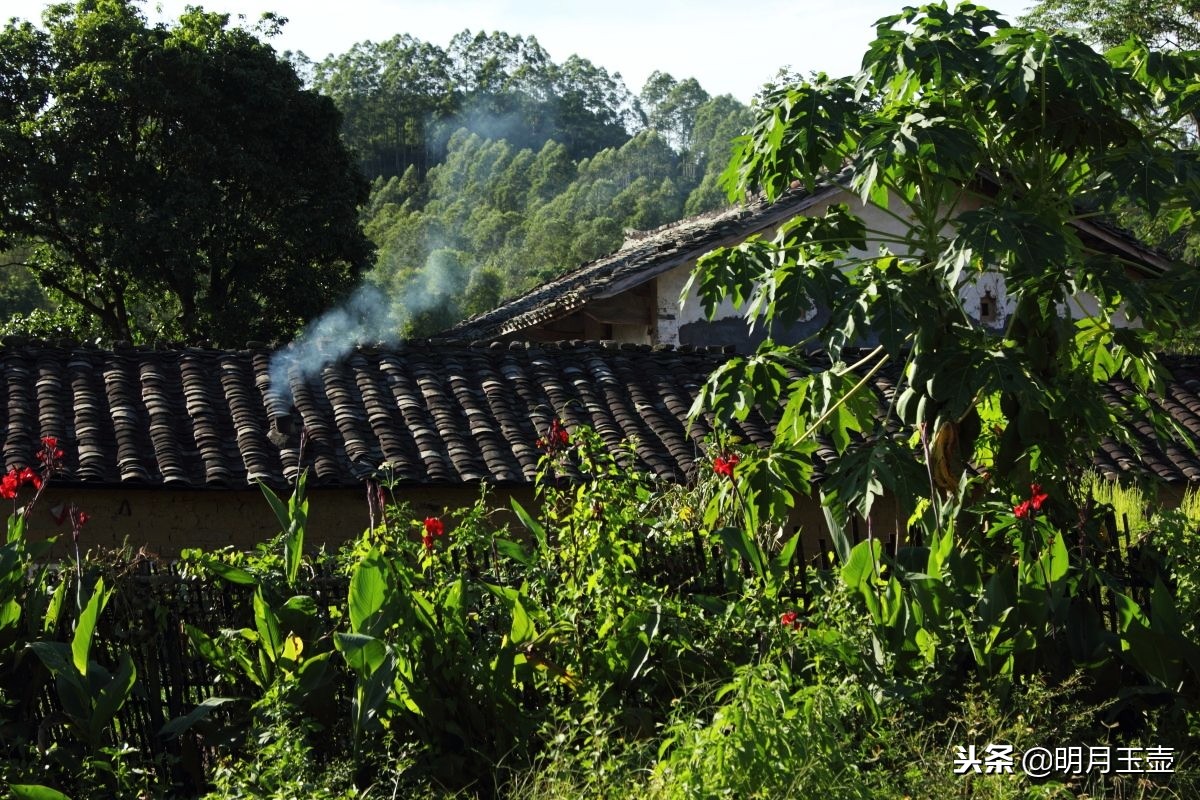 明月玉壶：“屋上炊烟袅袅”，约高手对联