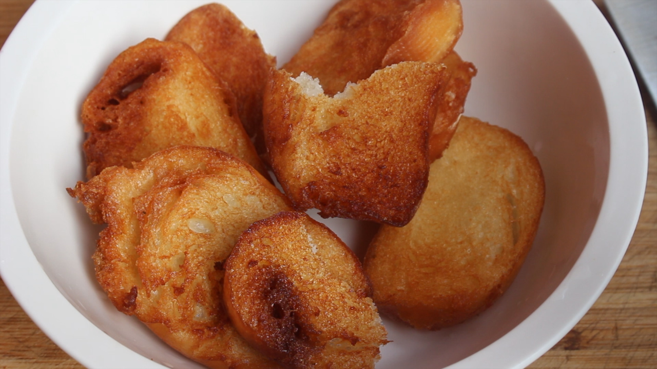 炸馒头要怎么炸才不那么油,炸馒头如何入味