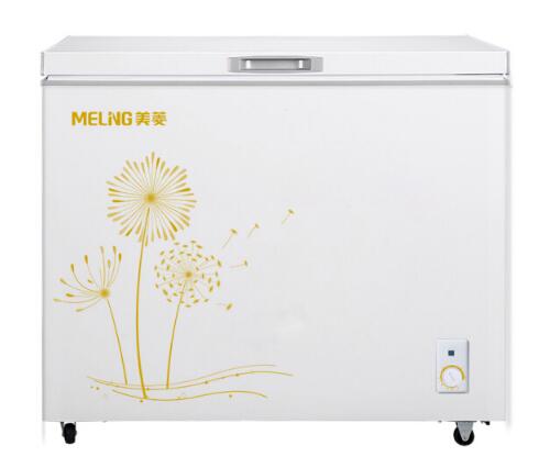 食材任性囤，208升卧式冷柜能装易储取