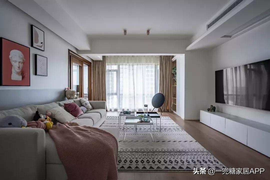 物理学博士的家！巧用室内门、三分离卫浴、双向联通更衣室太棒了