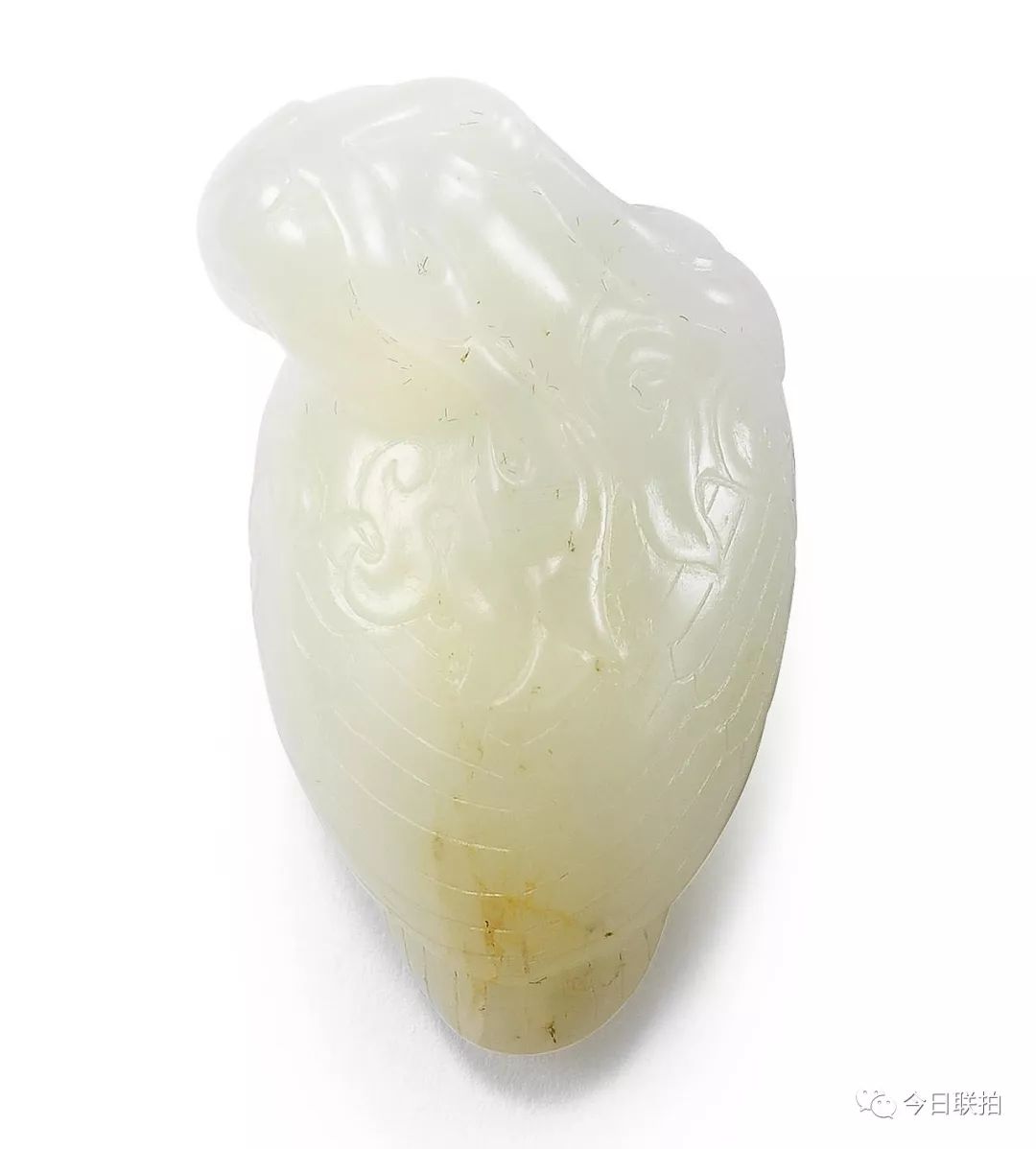 一只白玉小熊卖了670万，人家靠的是颜值！