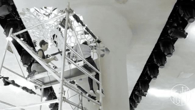 dior展示空间设计,dior灵感图片